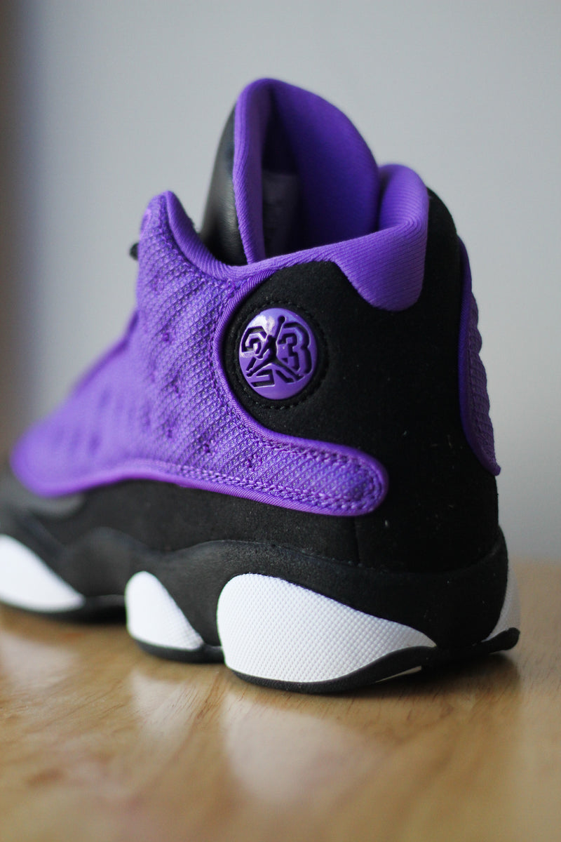 AIR JORDAN 13 RETRO (GS) "PURPLE VENOM"