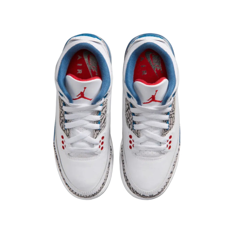 AIR JORDAN 3 RETRO (GS) "TRUE BLUE"