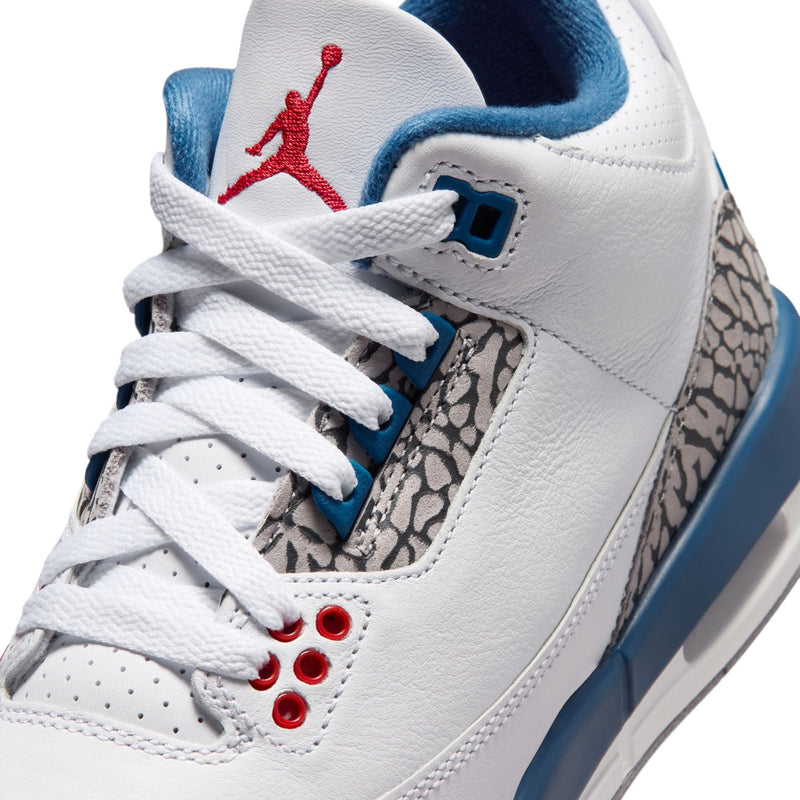 AIR JORDAN 3 RETRO (GS) "TRUE BLUE"