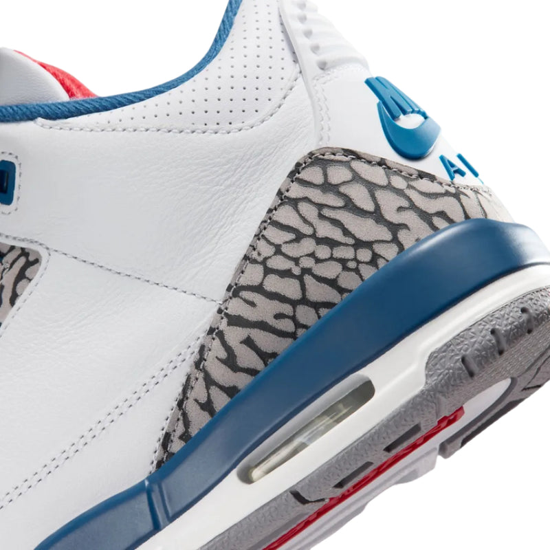 AIR JORDAN 3 RETRO (GS) "TRUE BLUE"