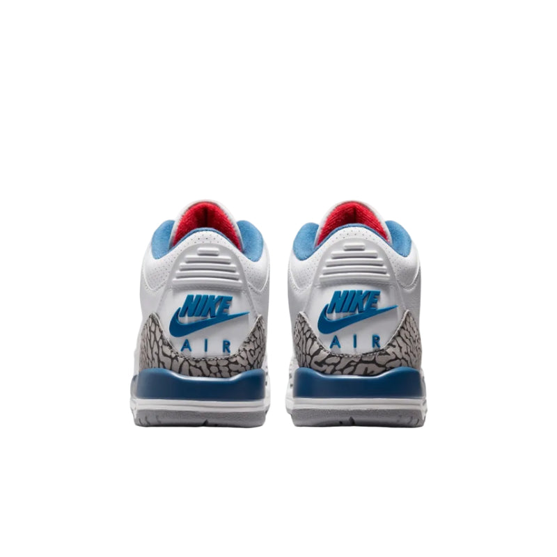 AIR JORDAN 3 RETRO (GS) "TRUE BLUE"