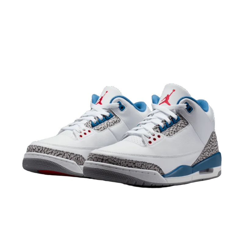 AIR JORDAN 3 RETRO "TRUE BLUE"