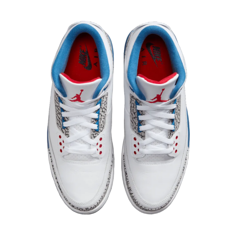 AIR JORDAN 3 RETRO "TRUE BLUE"
