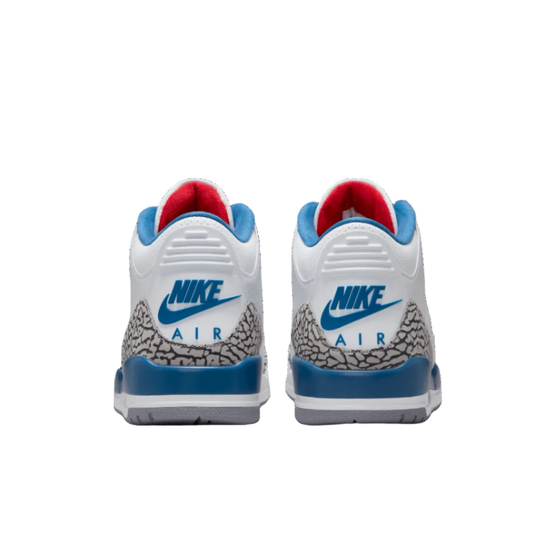 AIR JORDAN 3 RETRO "TRUE BLUE"