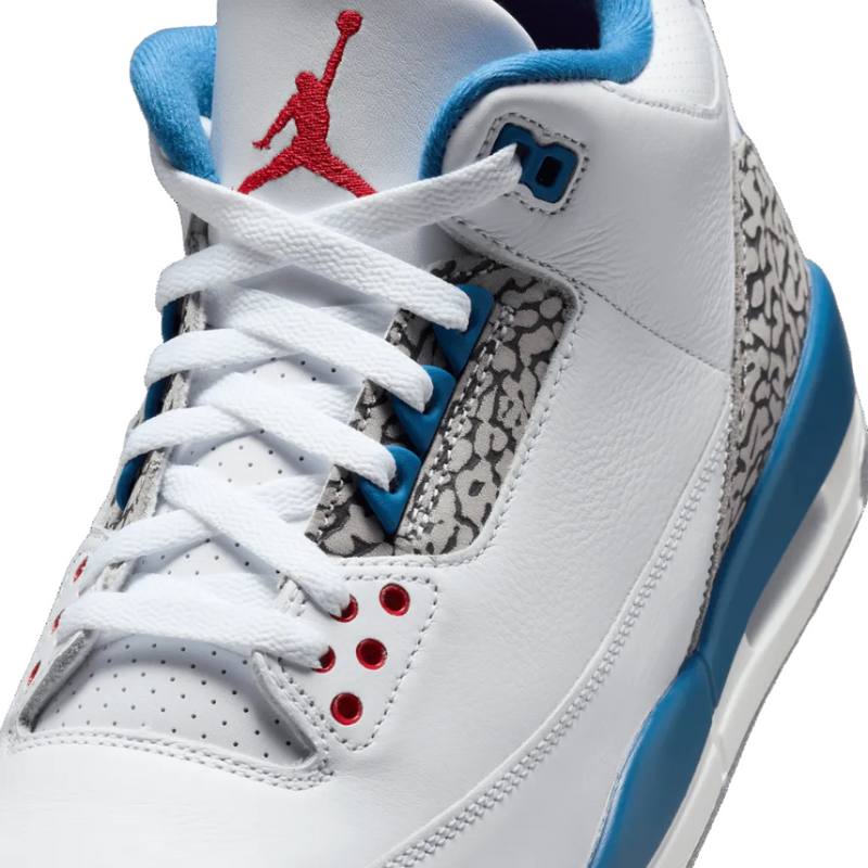 AIR JORDAN 3 RETRO "TRUE BLUE"