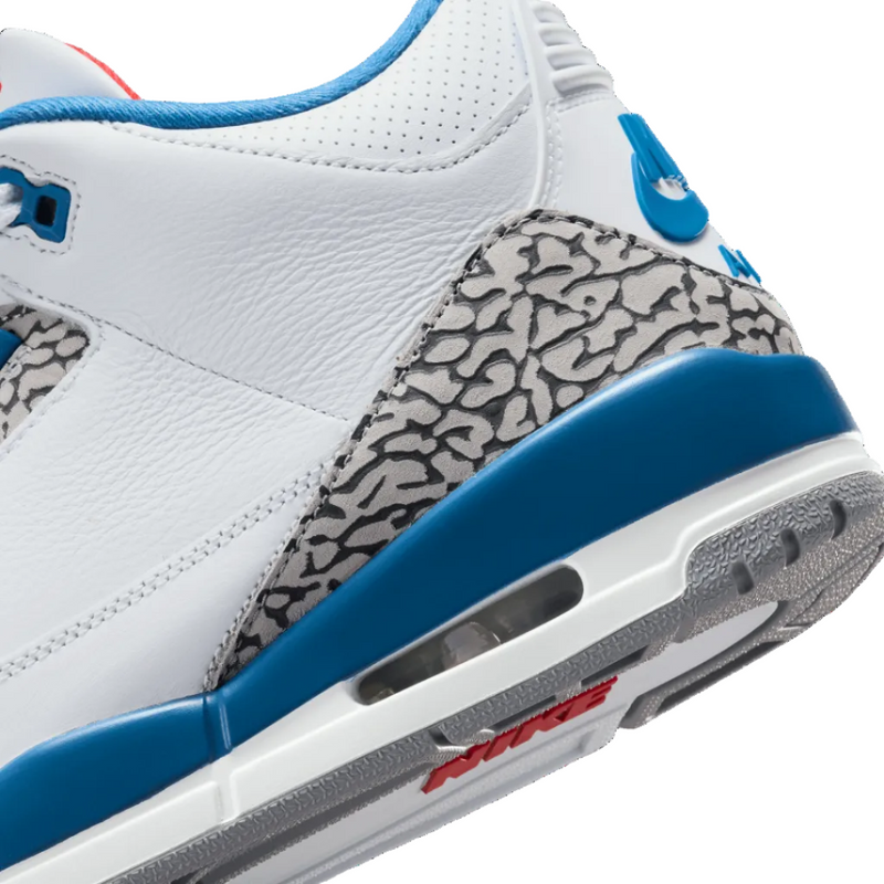 AIR JORDAN 3 RETRO "TRUE BLUE"