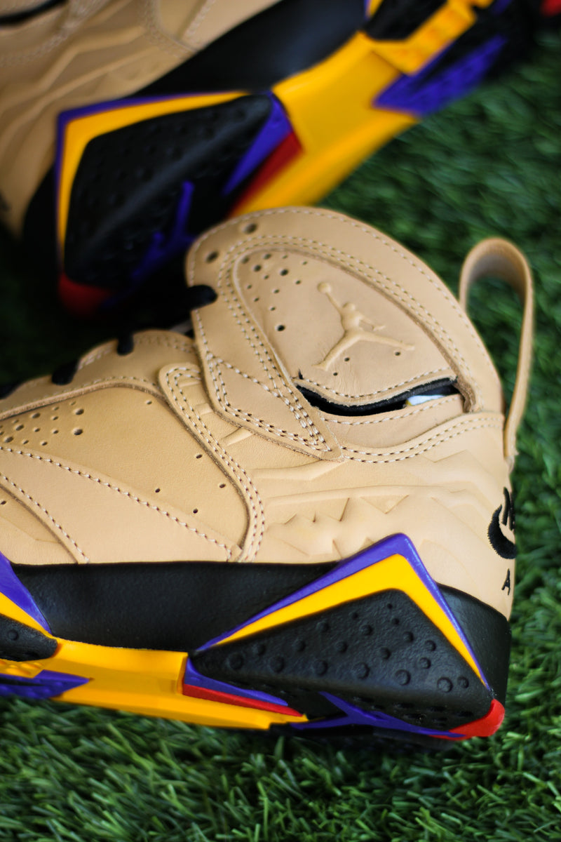 AIR JORDAN 7 RETRO SE (GS) "VACHETTA TAN"