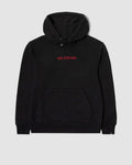 AIR JORDAN FLEECE HOODIE "BLK/GYM RED"