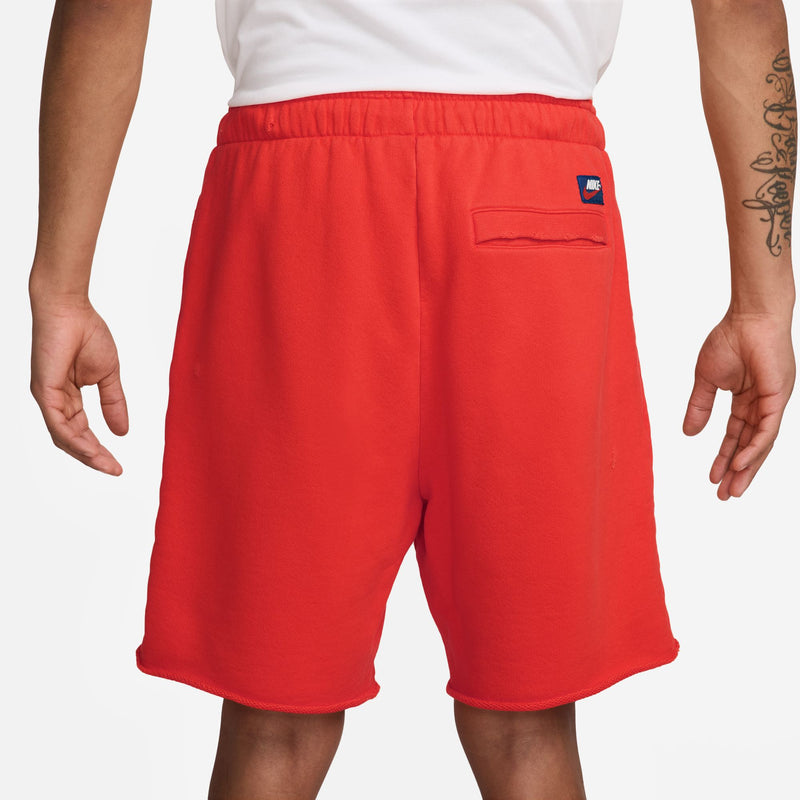 AIR JORDAN RARE AIR FRENCH TERRY SHORTS "CHILE RED/SAIL"