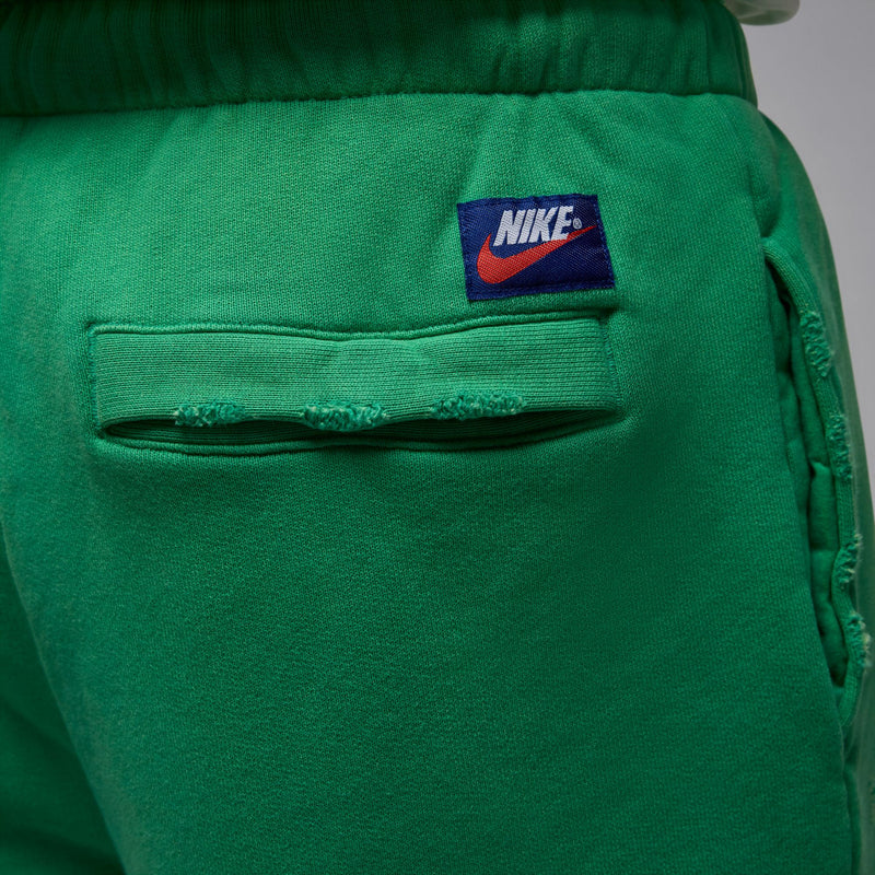 AIR JORDAN RARE AIR FRENCH TERRY SHORTS "STADIUM GREEN/SAIL"