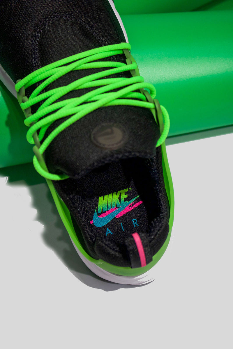 AIR PRESTO "BLK/GREEN STRIKE"
