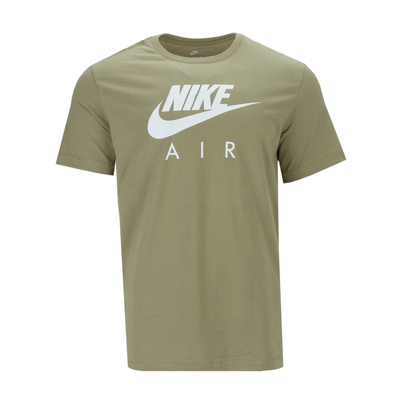 Men's Nike Air T-shirt in olive with front Nike Air graphic