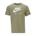 Men's Nike Air T-shirt in olive with front Nike Air graphic
