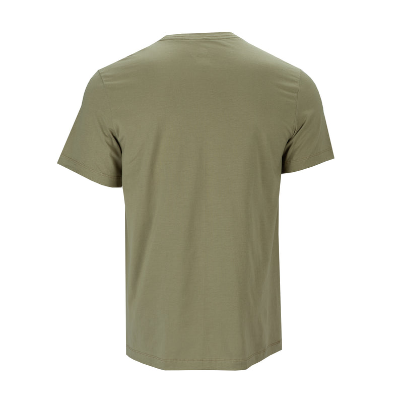 Men's Nike Air T-shirt in olive, plain back