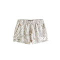 Alpha Chi Omega Camouflage Cloud Fleece Shorts