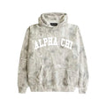 Alpha Chi Omega Camouflage Pullover Hoodie - ALPHA CHI