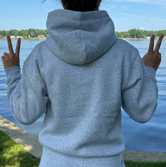 Alpha Chi Omega Fave Fit Hoodie - Wordmark