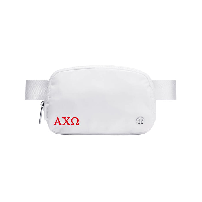 Alpha Chi Omega lululemon Everywhere Belt Bag - White