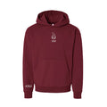 Alpha Chi Omega Lyre 1885 Fleece Oversized Pullover Hoodie