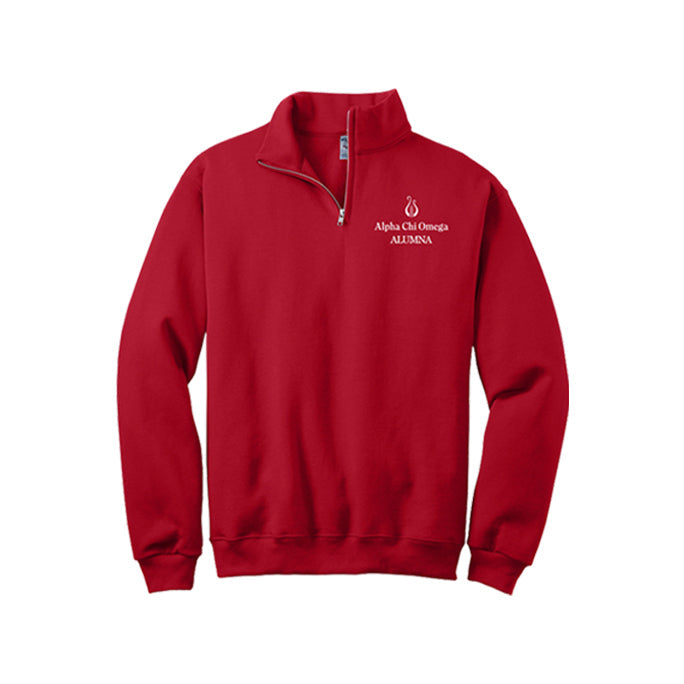 Alpha Chi Omega Lyre ALUMNA Pullover Sweatshirt