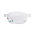 Alpha Epsilon Phi lululemon Everywhere Belt Bag - White