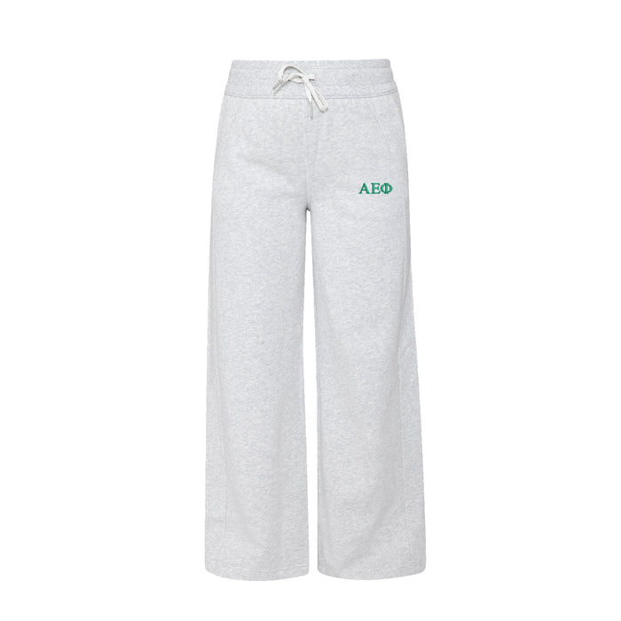 Alpha Epsilon Phi lululemon Scuba Mid-Rise Wide-Leg Pant