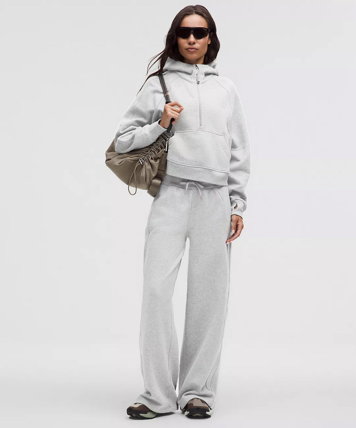Alpha Epsilon Phi lululemon Scuba Mid-Rise Wide-Leg Pant