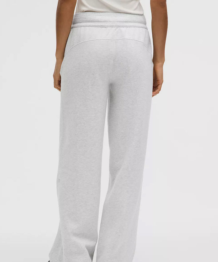 Alpha Epsilon Phi lululemon Scuba Mid-Rise Wide-Leg Pant