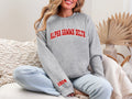Alpha Gamma Delta Varsity Crewneck 1904