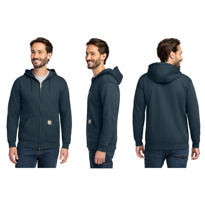 Alpha Gamma Omega Carhartt Full Zip Hoodie