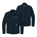 Alpha Gamma Omega Carhartt Textured Half Zip Fleece