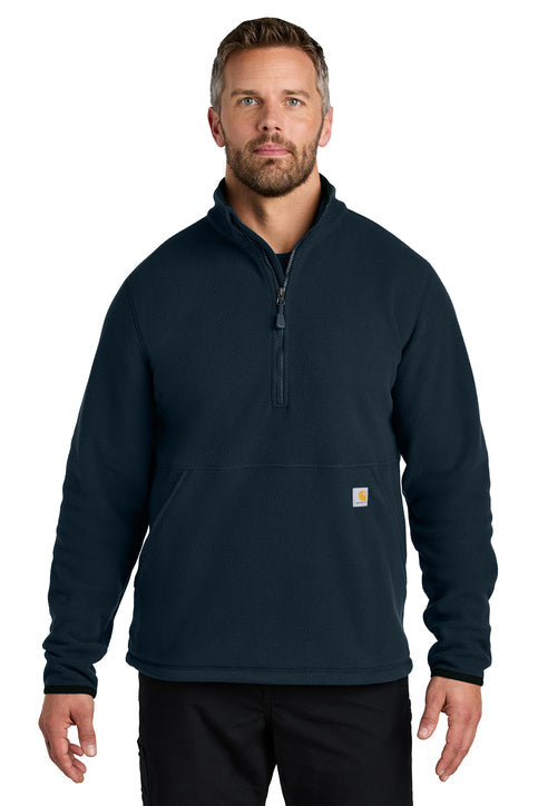 Alpha Gamma Omega Carhartt Textured Half Zip Fleece
