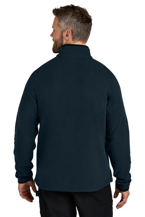 Alpha Gamma Omega Carhartt Textured Half Zip Fleece