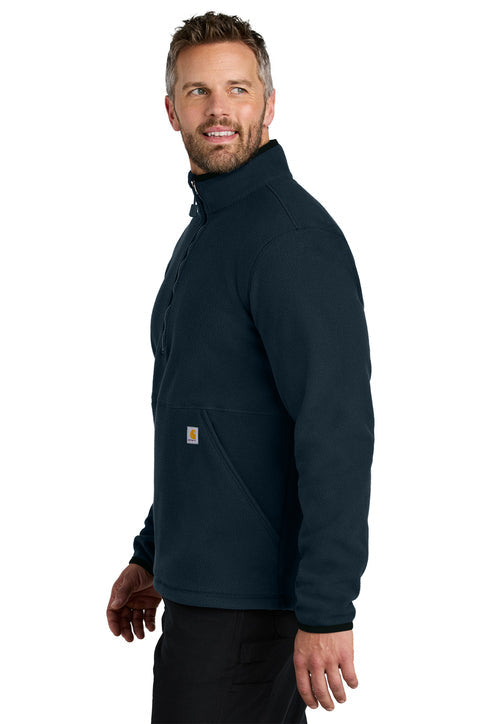 Alpha Gamma Omega Carhartt Textured Half Zip Fleece