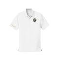 Alpha Gamma Omega Cotton Pique Polo - Crest