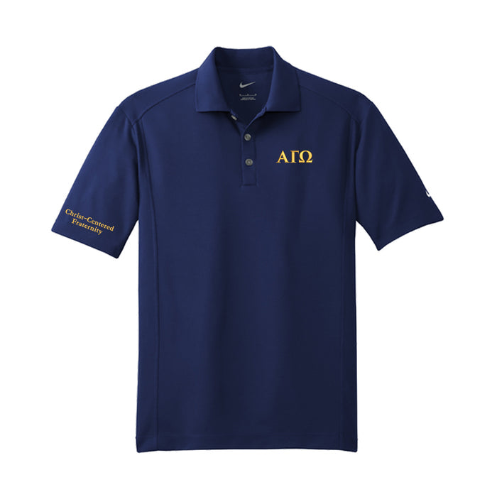 Alpha Gamma Omega Nike Dri-Fit Classic Polo