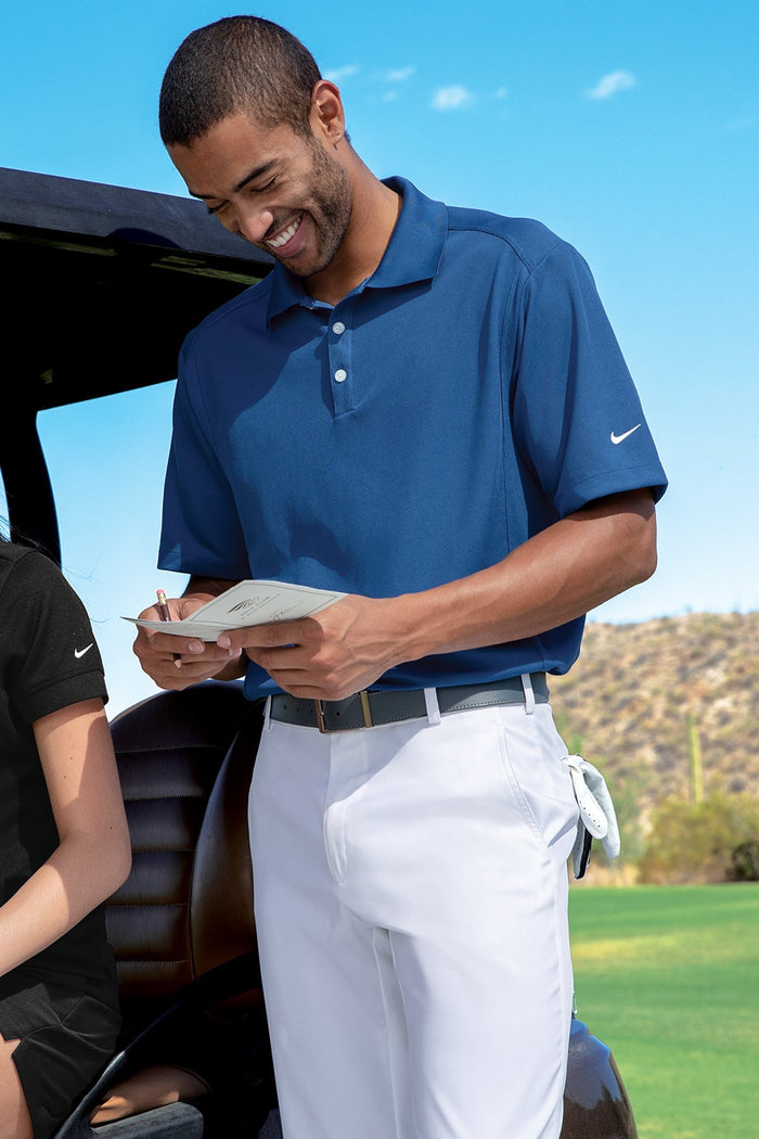Alpha Gamma Omega Nike Dri-Fit Classic Polo