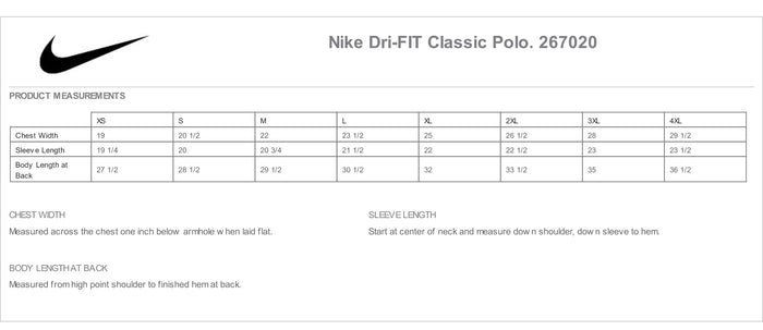 Alpha Gamma Omega Nike Dri-Fit Classic Polo