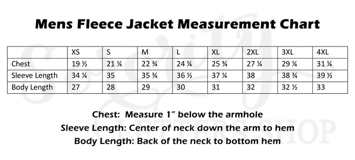 Alpha Gamma Omega Fleece Jacket