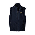 Alpha Gamma Omega Fleece Vest