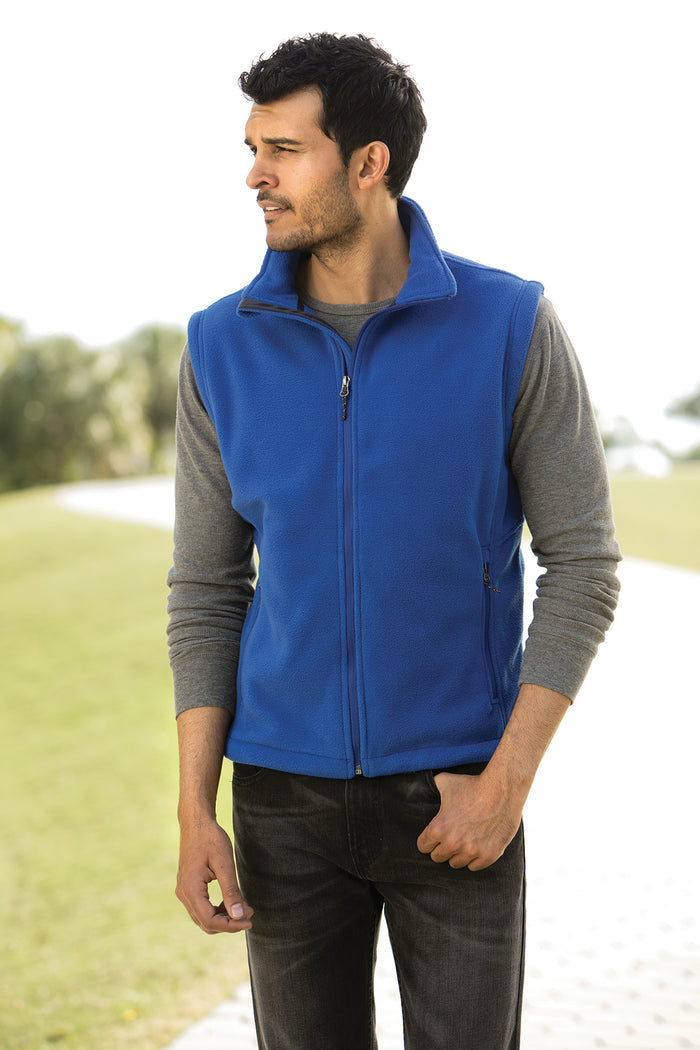 Alpha Gamma Omega Fleece Vest