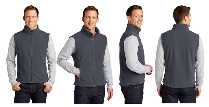 Alpha Gamma Omega Fleece Vest