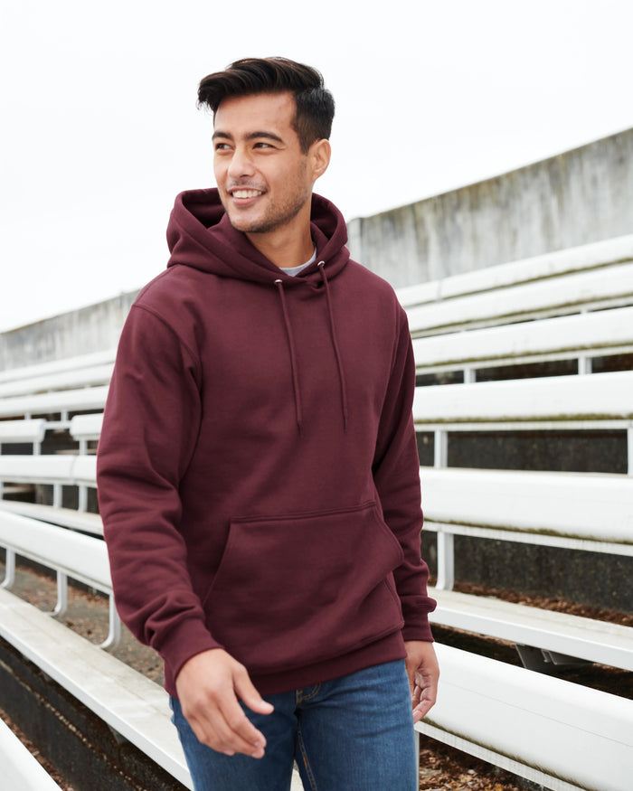 Alpha Gamma Omega Hooded Sweatshirt - AGO Flag Logo