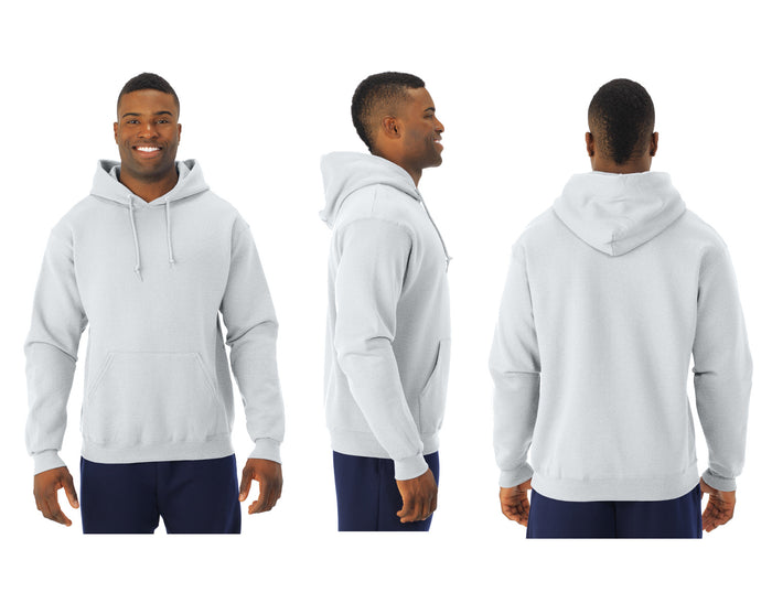 Alpha Gamma Omega Hooded Sweatshirt - AGO Flag Logo