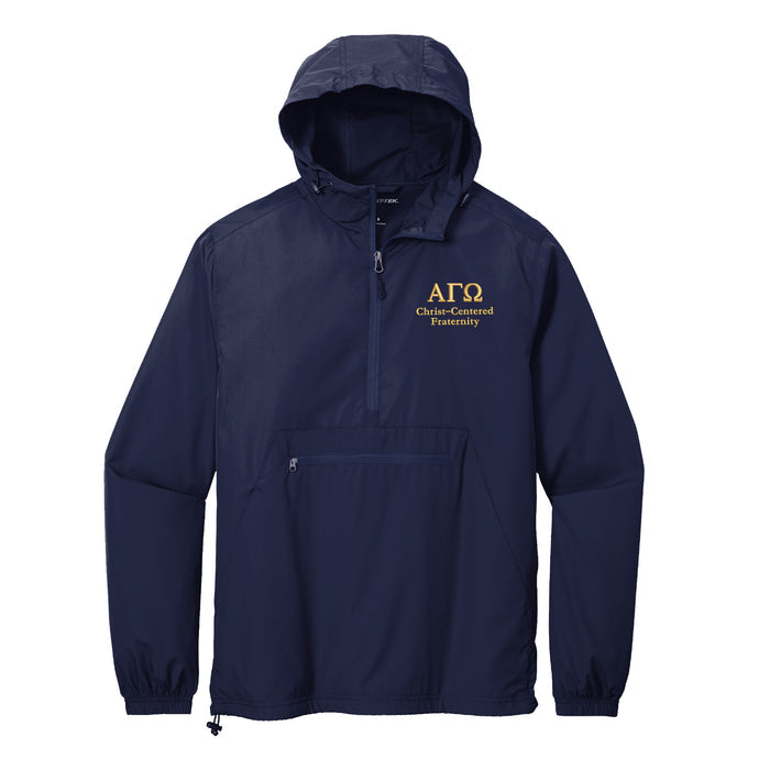 Alpha Gamma Omega Lightweight Windbreaker