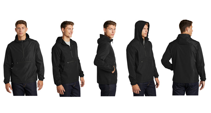 Alpha Gamma Omega Lightweight Windbreaker