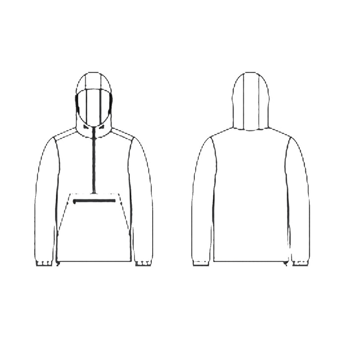 Alpha Gamma Omega Lightweight Windbreaker
