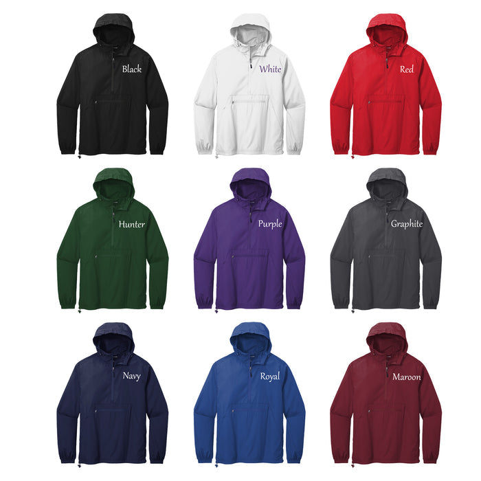Alpha Gamma Omega Lightweight Windbreaker