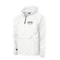 Alpha Gamma Omega Lined Windbreaker -Christ Centered Fraternity