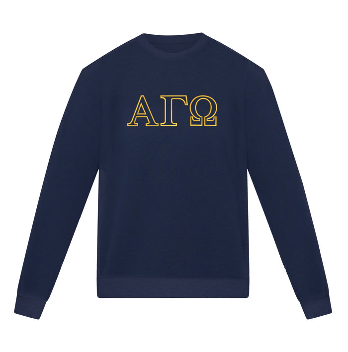 Alpha Gamma Omega lululemon Steady State Crew - Outline